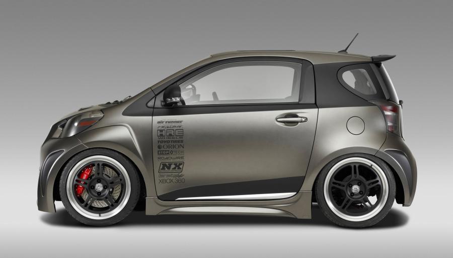  Scion iQ by Jon Sibal 2011 года  (фото 12 из 13)